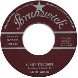 Lonely Teardrops - Jackie Wilson