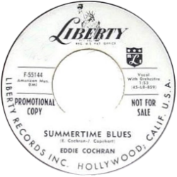 Summertime Blues - Eddie Cohran